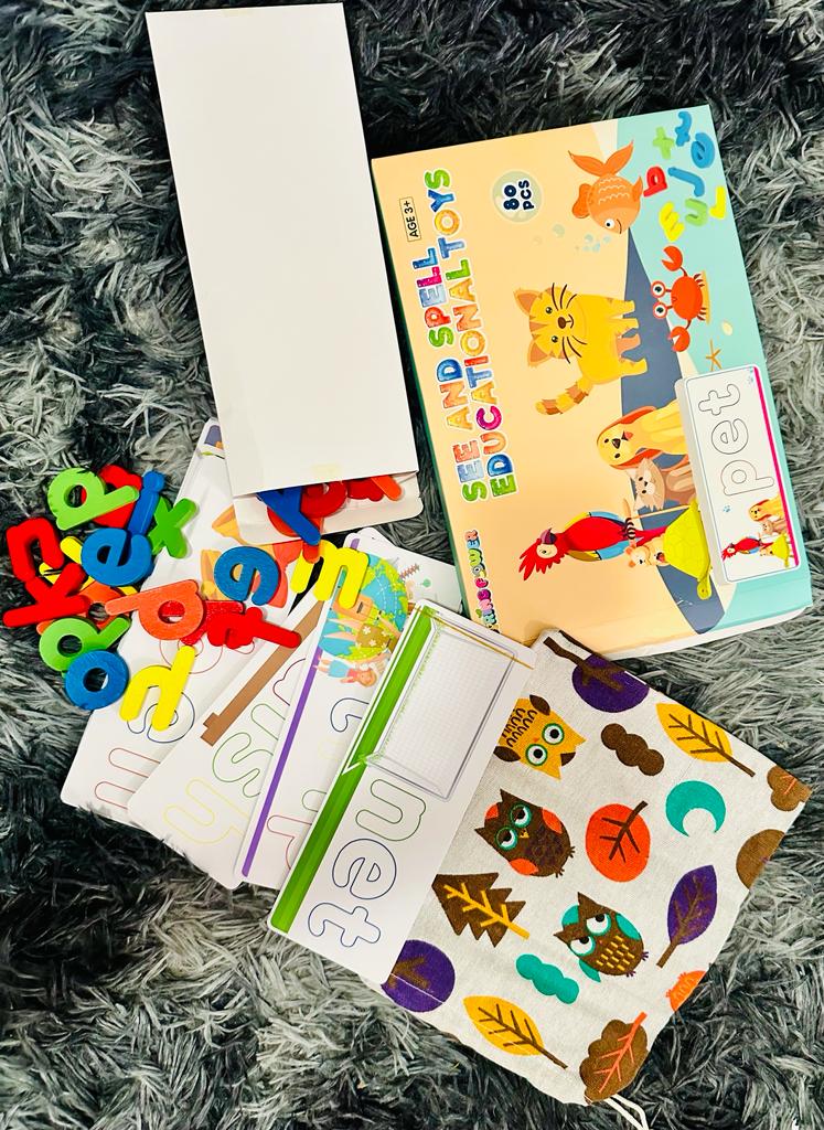 Discovering SpringFlower’s Learning Toy on Amazon:    A Mom’s Perspective on Early Learning&nbsp;Fun