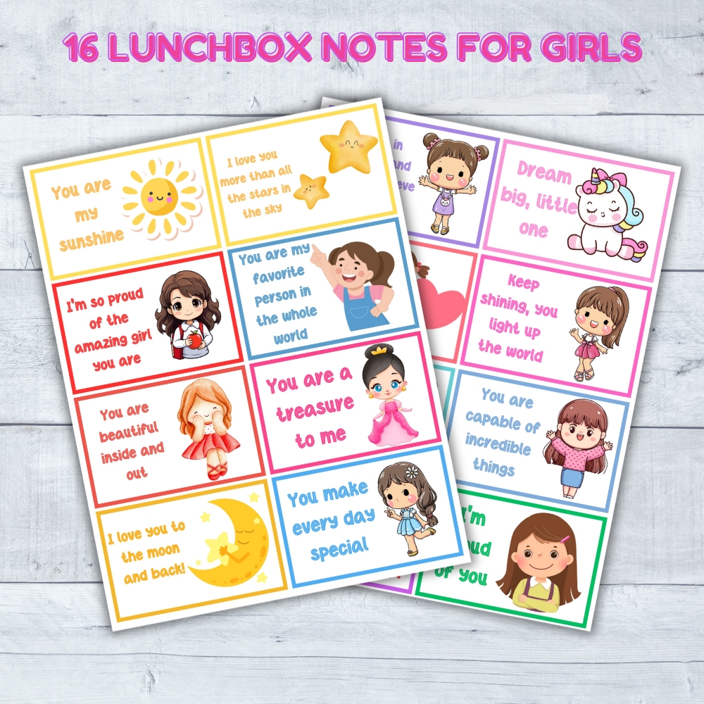 The Power of Lunch Box Notes: Boosting Connection and&nbsp;Confidence