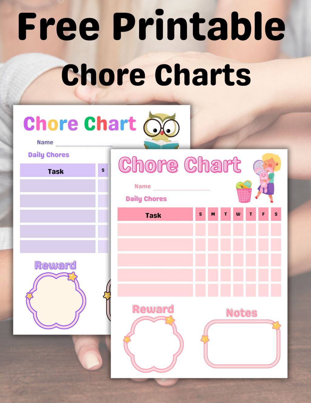 6 Reasons Why a Chore Chart is a Must-Have for Families with&nbsp;Kids